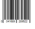 Barcode Image for UPC code 0041689289522