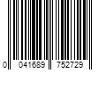 Barcode Image for UPC code 0041689752729