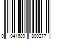 Barcode Image for UPC code 0041689800277