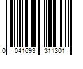 Barcode Image for UPC code 0041693311301