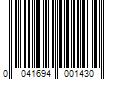 Barcode Image for UPC code 0041694001430