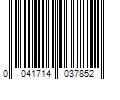 Barcode Image for UPC code 0041714037852