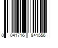 Barcode Image for UPC code 0041716841556