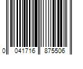 Barcode Image for UPC code 0041716875506