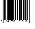 Barcode Image for UPC code 0041736010116