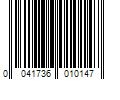 Barcode Image for UPC code 0041736010147