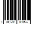 Barcode Image for UPC code 0041736060142