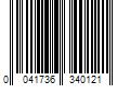 Barcode Image for UPC code 0041736340121