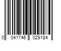 Barcode Image for UPC code 0041746029184