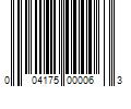 Barcode Image for UPC code 004175000063