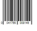 Barcode Image for UPC code 0041755008149