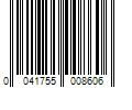 Barcode Image for UPC code 0041755008606