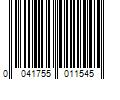 Barcode Image for UPC code 0041755011545