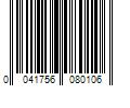 Barcode Image for UPC code 0041756080106