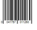 Barcode Image for UPC code 0041757011260