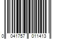 Barcode Image for UPC code 0041757011413