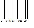 Barcode Image for UPC code 0041757025755