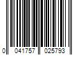 Barcode Image for UPC code 0041757025793