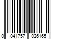 Barcode Image for UPC code 0041757026165