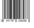 Barcode Image for UPC code 0041757026288