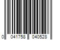 Barcode Image for UPC code 0041758040528