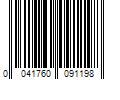 Barcode Image for UPC code 0041760091198