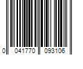 Barcode Image for UPC code 0041770093106