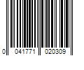 Barcode Image for UPC code 0041771020309