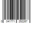 Barcode Image for UPC code 0041771252267