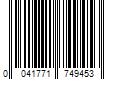 Barcode Image for UPC code 0041771749453