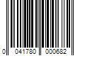 Barcode Image for UPC code 0041780000682