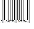 Barcode Image for UPC code 0041780009234