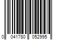 Barcode Image for UPC code 0041780052995