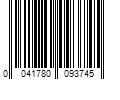 Barcode Image for UPC code 0041780093745