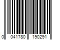 Barcode Image for UPC code 0041780190291