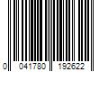 Barcode Image for UPC code 0041780192622