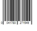 Barcode Image for UPC code 0041780271549