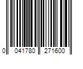 Barcode Image for UPC code 0041780271600