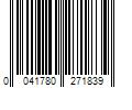 Barcode Image for UPC code 0041780271839