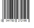 Barcode Image for UPC code 0041780272195