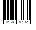 Barcode Image for UPC code 0041780351654