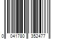 Barcode Image for UPC code 0041780352477