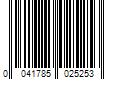 Barcode Image for UPC code 0041785025253