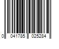 Barcode Image for UPC code 0041785025284