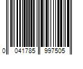 Barcode Image for UPC code 0041785997505