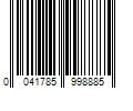 Barcode Image for UPC code 0041785998885