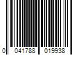 Barcode Image for UPC code 0041788019938