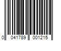 Barcode Image for UPC code 0041789001215