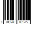 Barcode Image for UPC code 0041789001222