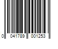 Barcode Image for UPC code 0041789001253